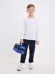 Smiggle Blue Sonic The Hedgehog Double Decker Lunchbox - Image 2 of 5