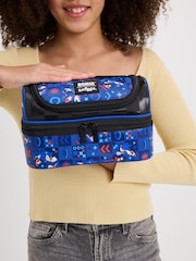 Smiggle Blue Sonic The Hedgehog Double Decker Lunchbox - Image 3 of 5