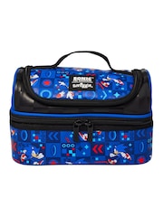Smiggle Blue Sonic The Hedgehog Double Decker Lunchbox - Image 4 of 5