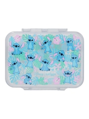Smiggle Blue Stitch Medium See Me Bento Lunchbox - Image 1 of 3