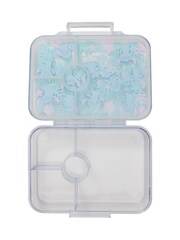 Smiggle Blue Stitch Medium See Me Bento Lunchbox - Image 3 of 3