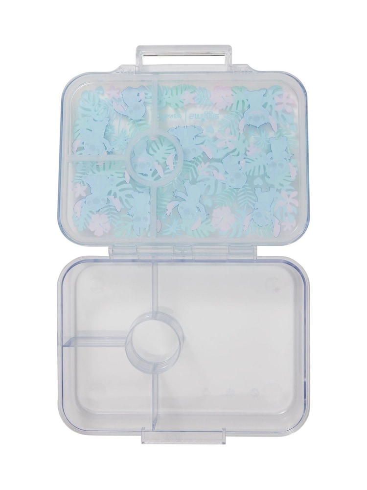 Smiggle Blue Stitch Medium See Me Bento Lunchbox - Image 3 of 3