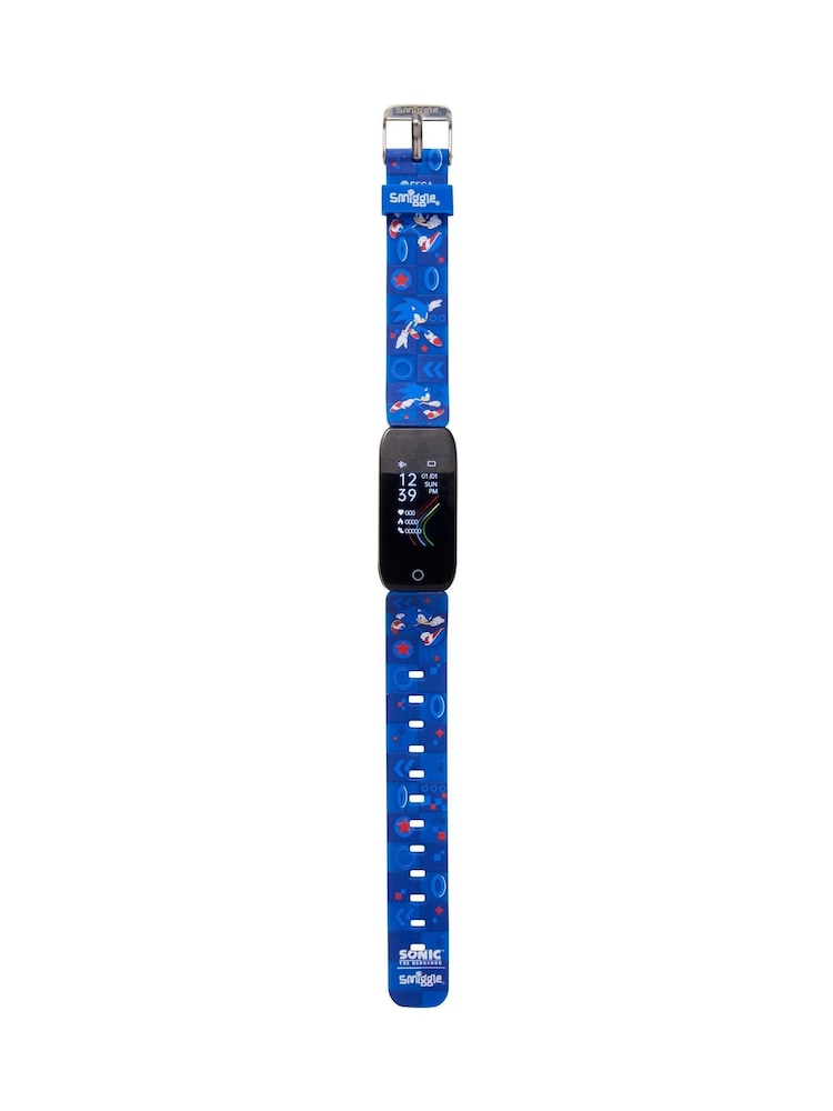Smiggle Blue Sonic The Hedgehog Get Active Smart Watch - Image 1 of 4