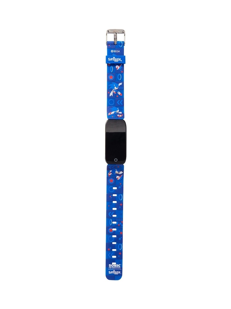 Smiggle Blue Sonic The Hedgehog Get Active Smart Watch - Image 2 of 4 Smiggle Blue Sonic The Hedgehog Get Active Smart Watch - Image 2 of 4