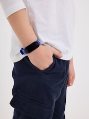 Smiggle Blue Sonic The Hedgehog Get Active Smart Watch - Image 3 of 4