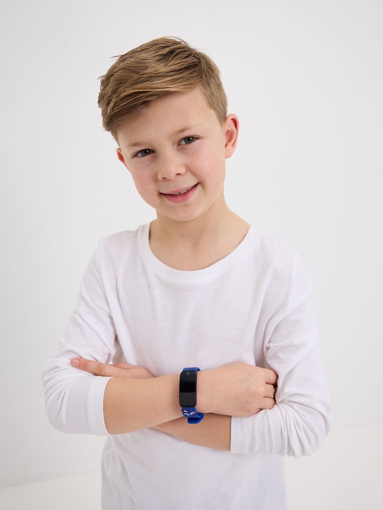 Smiggle Blue Sonic The Hedgehog Get Active Smart Watch - Image 4 of 4