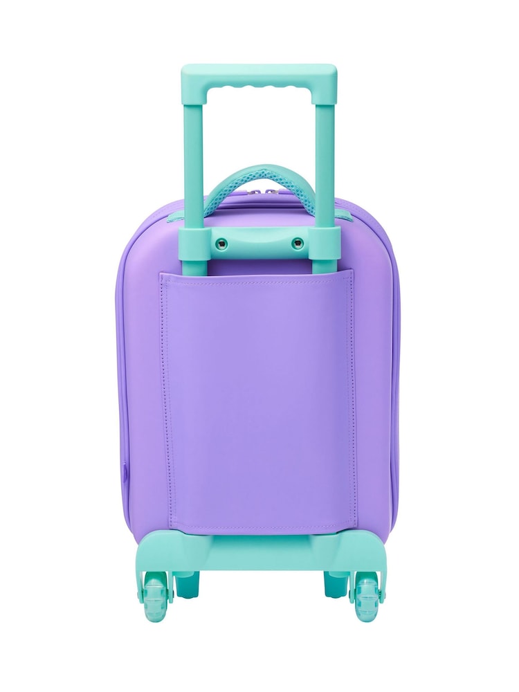 Smiggle Purple Junior Gabby's Dollhouse Hardtop Trolley Bag - Image 2 of 5