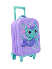 Smiggle Purple Junior Gabby's Dollhouse Hardtop Trolley Bag - Image 3 of 5