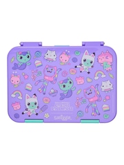 Smiggle Purple Gabbys Dollhouse Medium Bento Lunchbox - Image 1 of 3