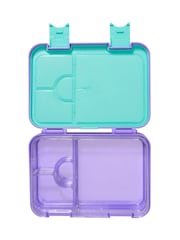Smiggle Purple Gabbys Dollhouse Medium Bento Lunchbox - Image 2 of 3