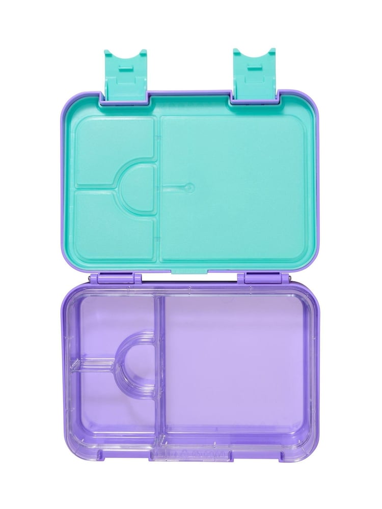 Smiggle Purple Gabbys Dollhouse Medium Bento Lunchbox - Image 2 of 3