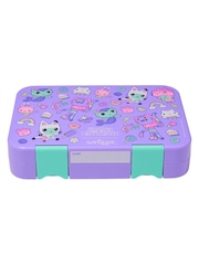Smiggle Purple Gabbys Dollhouse Medium Bento Lunchbox - Image 3 of 3