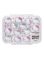 Smiggle White Hello Kitty Medium See Me Bento Lunchbox - Image 1 of 3