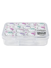 Smiggle White Hello Kitty Medium See Me Bento Lunchbox - Image 3 of 3