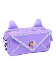 Smiggle Purple Gabbys Dollhouse Post Pencil Case - Image 1 of 4