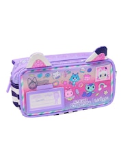 Smiggle Purple Gabbys Dollhouse Post Pencil Case - Image 2 of 4