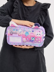 Smiggle Purple Gabbys Dollhouse Post Pencil Case - Image 4 of 4