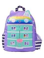 Smiggle Purple Junior Gabbys Dollhouse Character Backpack - Image 1 of 6