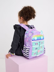 Smiggle Purple Junior Gabbys Dollhouse Character Backpack - Image 5 of 6