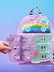 Smiggle Purple Junior Gabbys Dollhouse Character Backpack - Image 6 of 6