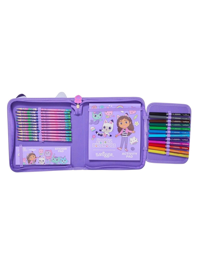 Smiggle Purple Gabbys Dollhouse Stationery Gift Pack - Image 1 of 2