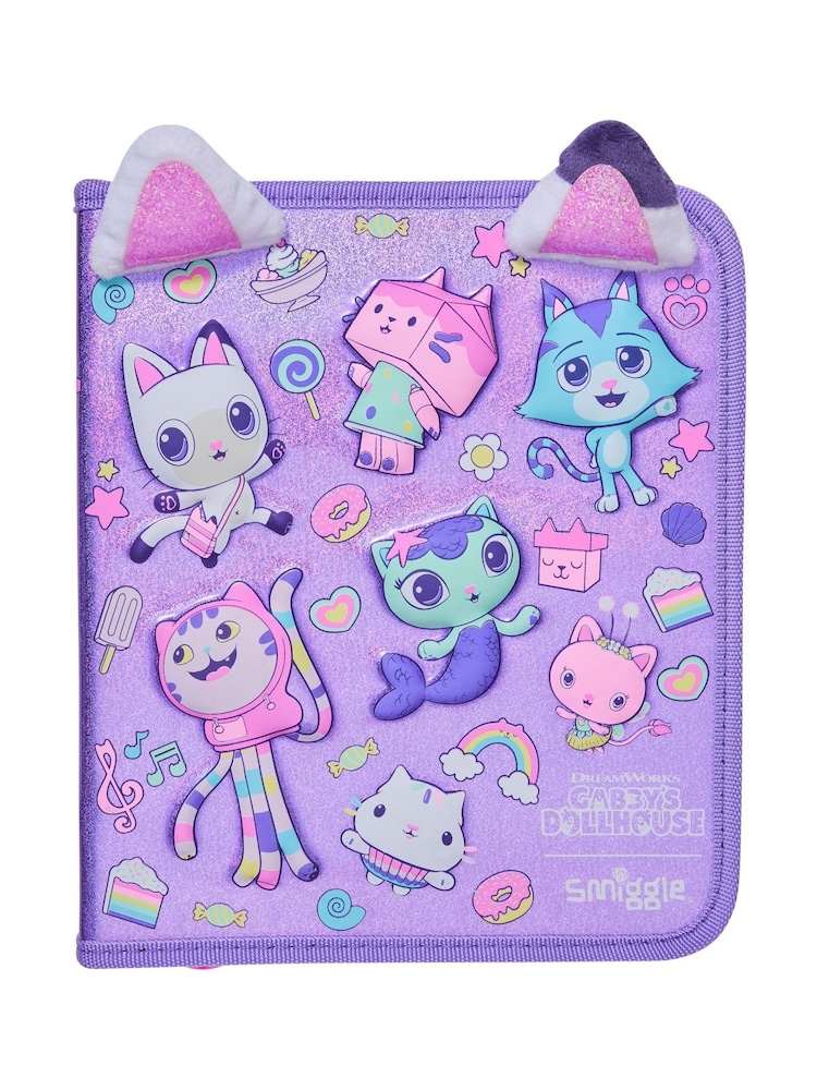Smiggle Purple Gabbys Dollhouse Stationery Gift Pack - Image 2 of 2