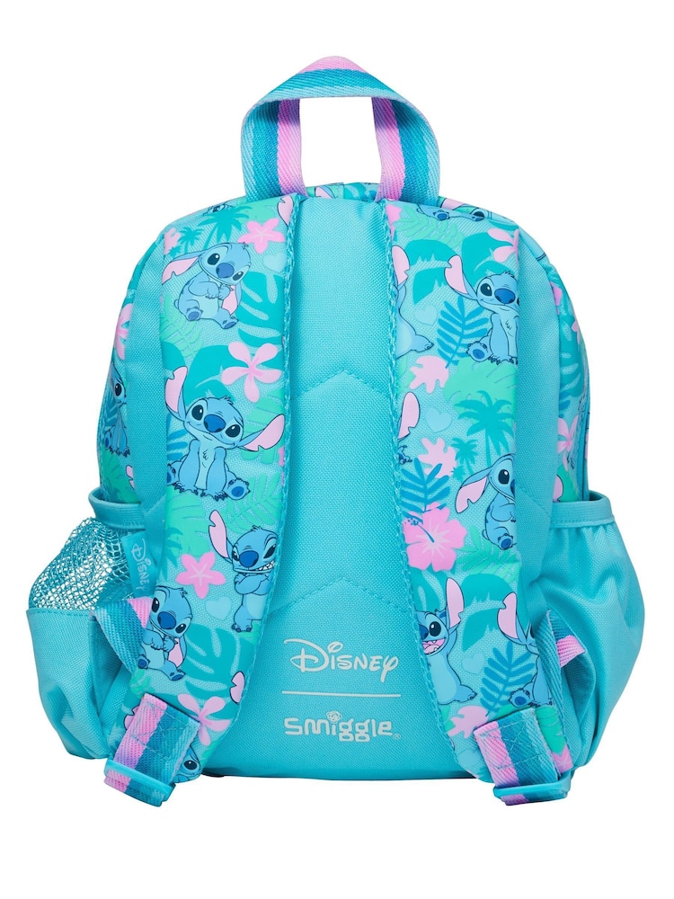 Buy Smiggle Blue Stitch Teeny Tiny Backpack With Detachable Plush from Next USA Buy Smiggle Blue Stitch Teeny Tiny Backpack With Detachable Plush from Next USA