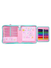 Smiggle Pink Peppa Pig Zip It Stationery Gift Pack - Image 1 of 5