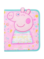 Smiggle Pink Peppa Pig Zip It Stationery Gift Pack - Image 2 of 5