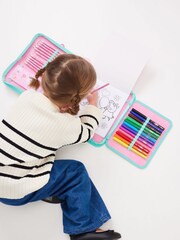 Smiggle Pink Peppa Pig Zip It Stationery Gift Pack - Image 5 of 5