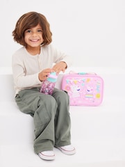 Smiggle Pink Peppa Pig Teeny Tiny Square Lunchbox - Image 4 of 4