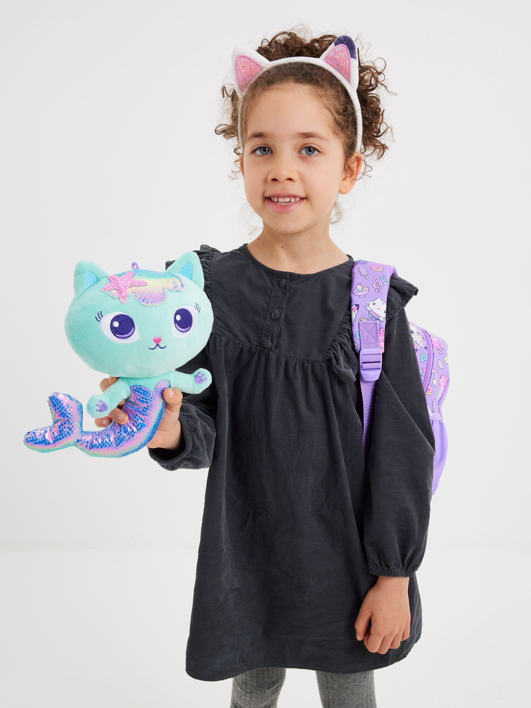 Buy Smiggle Purple Gabbys Dollhouse Teeny Tiny Backpack With