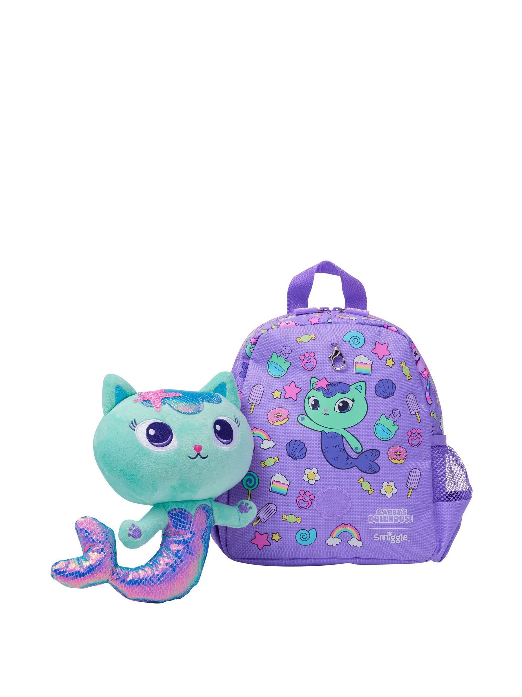 Buy Smiggle Purple Gabbys Dollhouse Teeny Tiny Backpack With