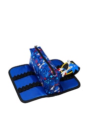Smiggle Blue Sonic The Hedgehog Utility Pencil Case - Image 2 of 4