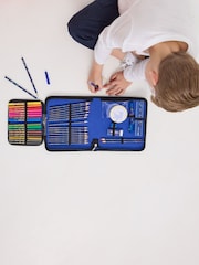 Smiggle Blue Sonic The Hedgehog Zip It Stationery Gift Pack - Image 4 of 5