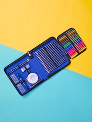 Smiggle Blue Sonic The Hedgehog Zip It Stationery Gift Pack - Image 5 of 5