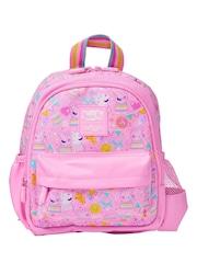 Smiggle Pink Peppa Pig Teeny Tiny Backpack - Image 1 of 6
