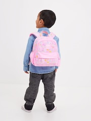 Smiggle Pink Peppa Pig Teeny Tiny Backpack - Image 4 of 6