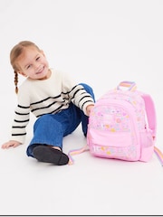 Smiggle Pink Peppa Pig Teeny Tiny Backpack - Image 5 of 6