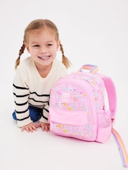 Smiggle Pink Peppa Pig Teeny Tiny Backpack - Image 6 of 6