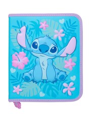 Smiggle Blue Stitch Zip It Stationery Gift Pack - Image 2 of 5