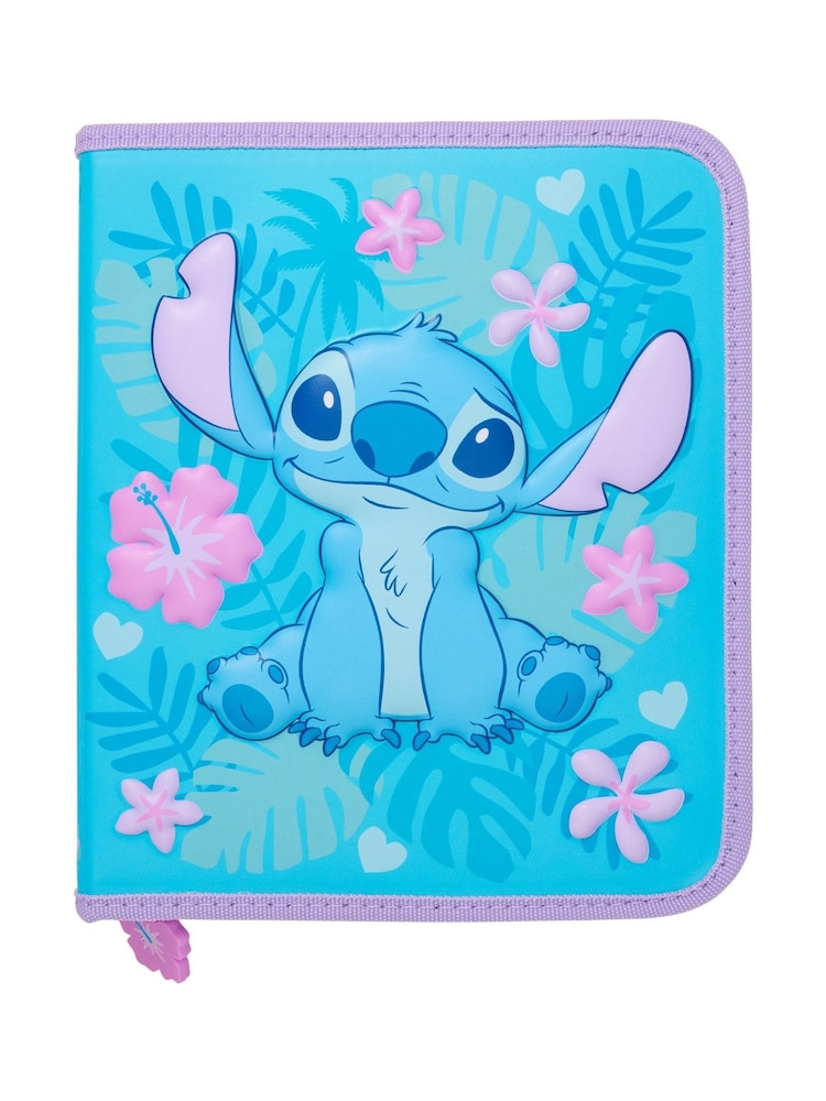 Smiggle Blue Stitch Zip It Stationery Gift Pack - Image 2 of 5