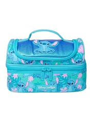 Smiggle Blue Stitch Double Decker Lunchbox - Image 1 of 2