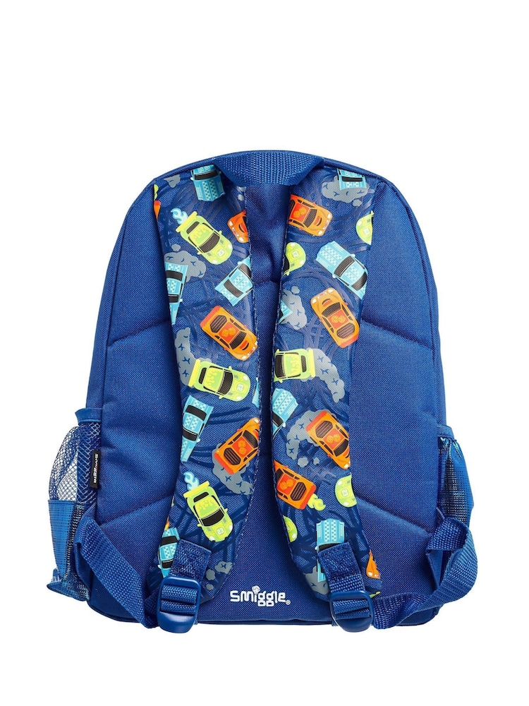 Mochila infantil de coches de Smiggle - Imagen 2 de 2