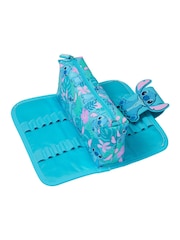 Smiggle Blue Stitch Utility Pencil Case - Image 3 of 4