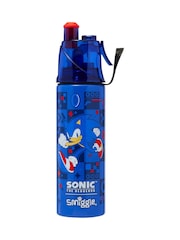 Smiggle Blue Sonic The Hedgehog Spritz Insulated Stainless Steel Drink Bottle 500Ml - Image 1 of 1