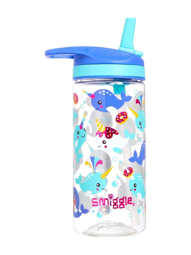 Lila - Smiggle Whirl Junior Plastic Drink Bottle 440Ml - Bild 1 von 1