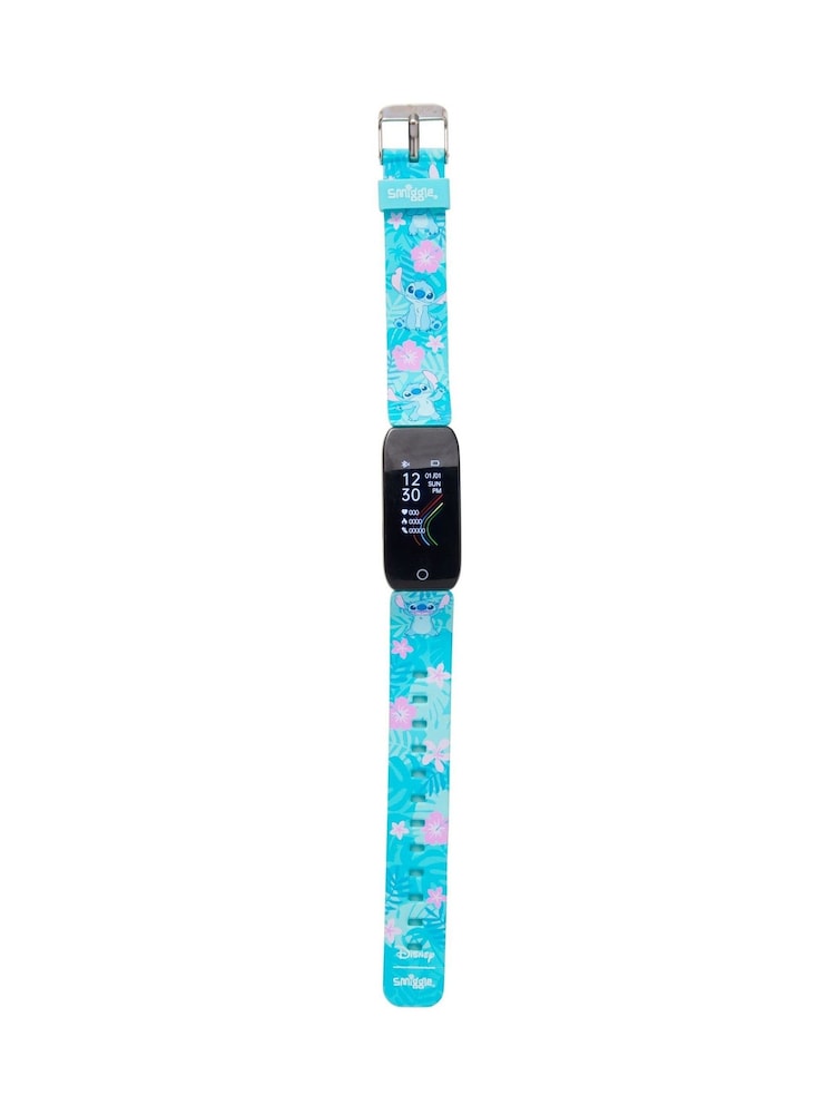 Smiggle Blue Stitch Get Active Smart Watch - Image 1 of 4