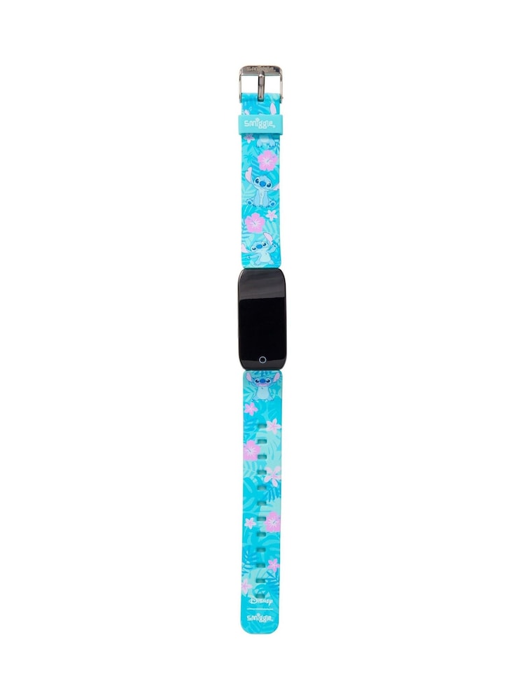 Smiggle Blue Stitch Get Active Smart Watch - Image 2 of 4
