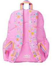 Smiggle Pink Junior Peppa Pig Character Backpack - Image 5 of 5
